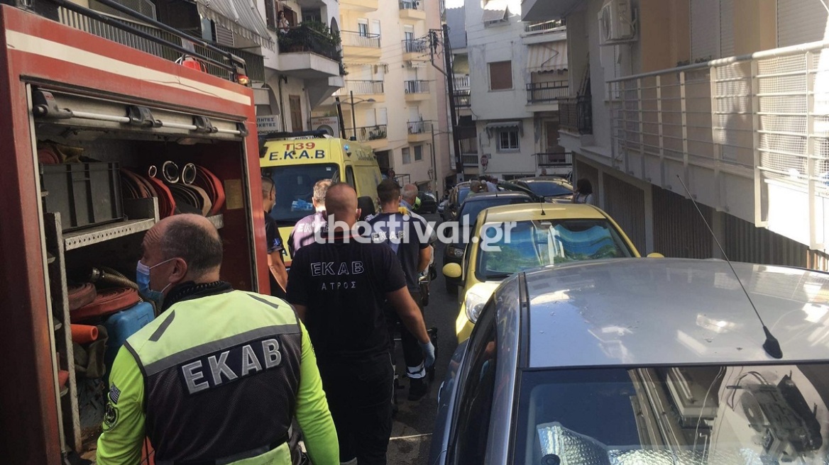 Θεσσαλονίκη: Φωτιά σε διαμέρισμα - Στο νοσοκομείο μία γυναίκα