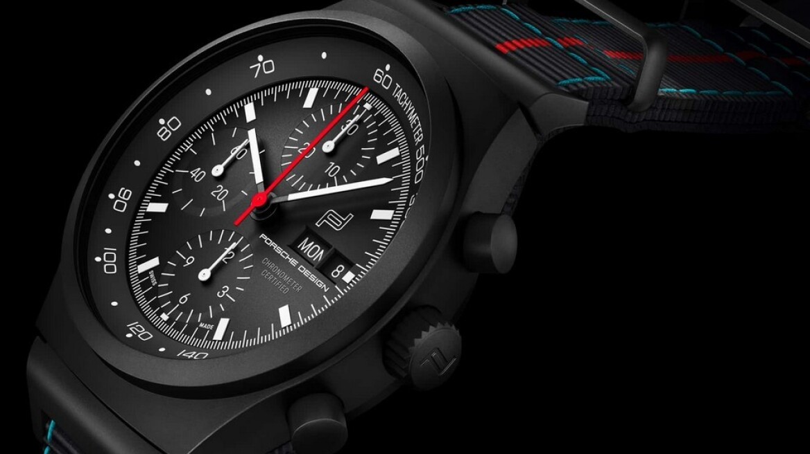To νέο συλλεκτικό ρολόι της Porsche 