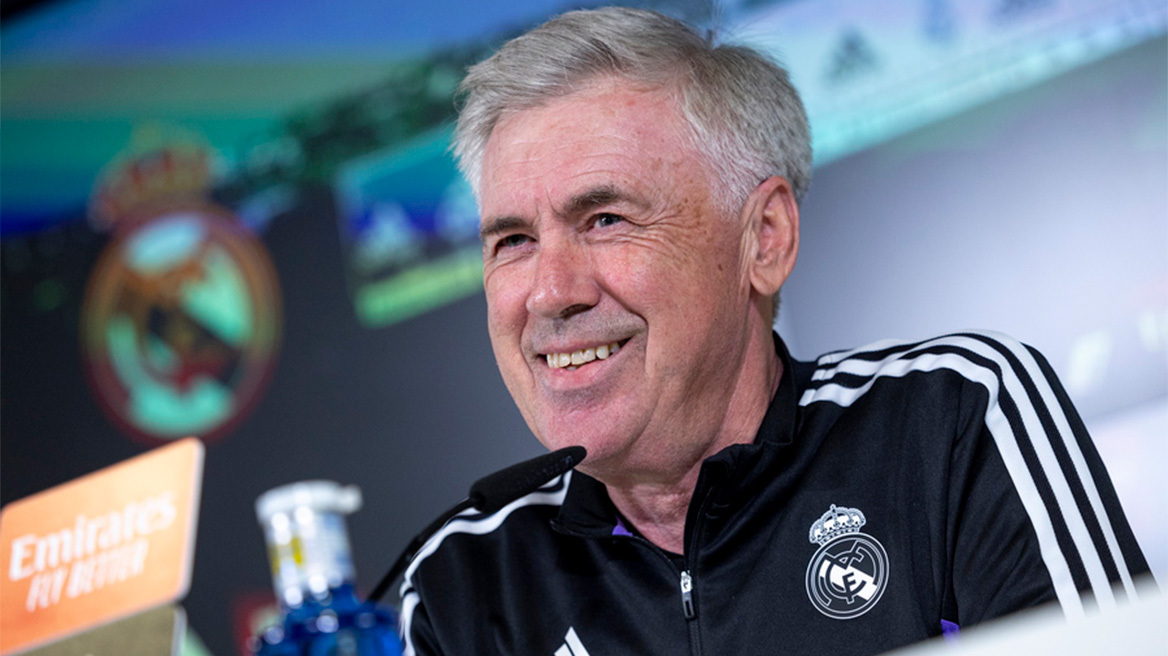 Αντσελότι για Μπαπέ: «Δεν με νοιάζει αν ρωτάτε, απλά δεν απαντάω»