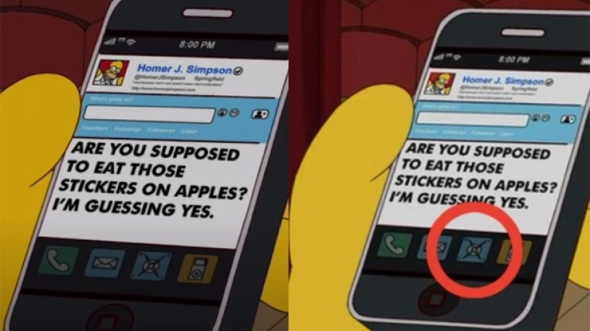 Οι Simpsons το έκαναν πάλι: Είχαν προβλέψει πως ο Έλον Μασκ θα αλλάξει το λογότυπο του Twitter