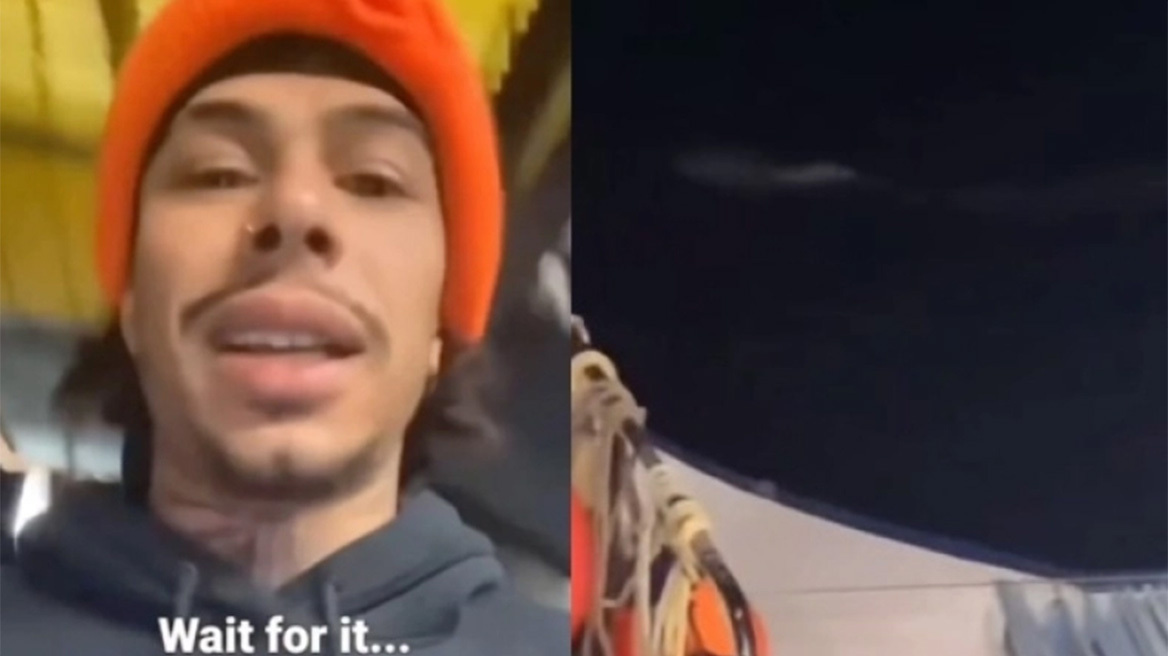 TikTok: Ψαράς εικάζει πως αντίκρισε τις μυθικές σειρήνες