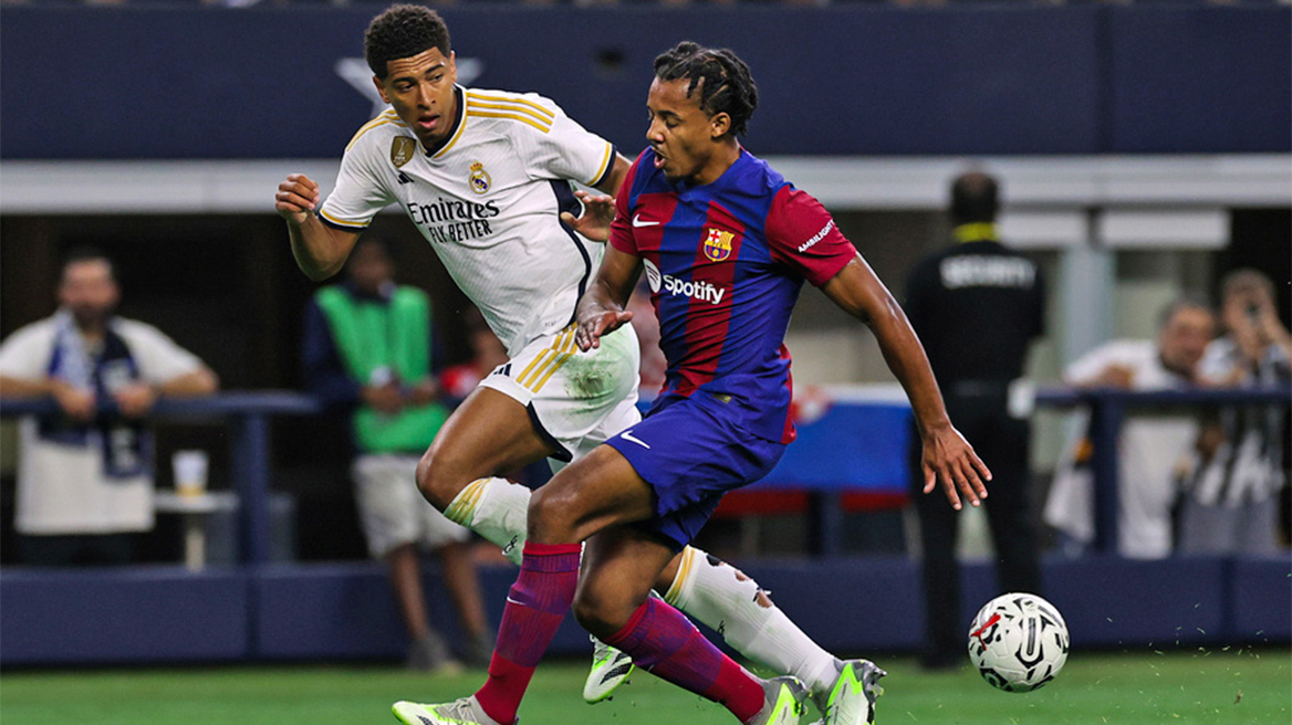 Ρεάλ Μαδρίτης - Μπαρτσελόνα 0-3: Φιλική τριάρα με νεύρα και πρωταγωνιστή... έκπληξη