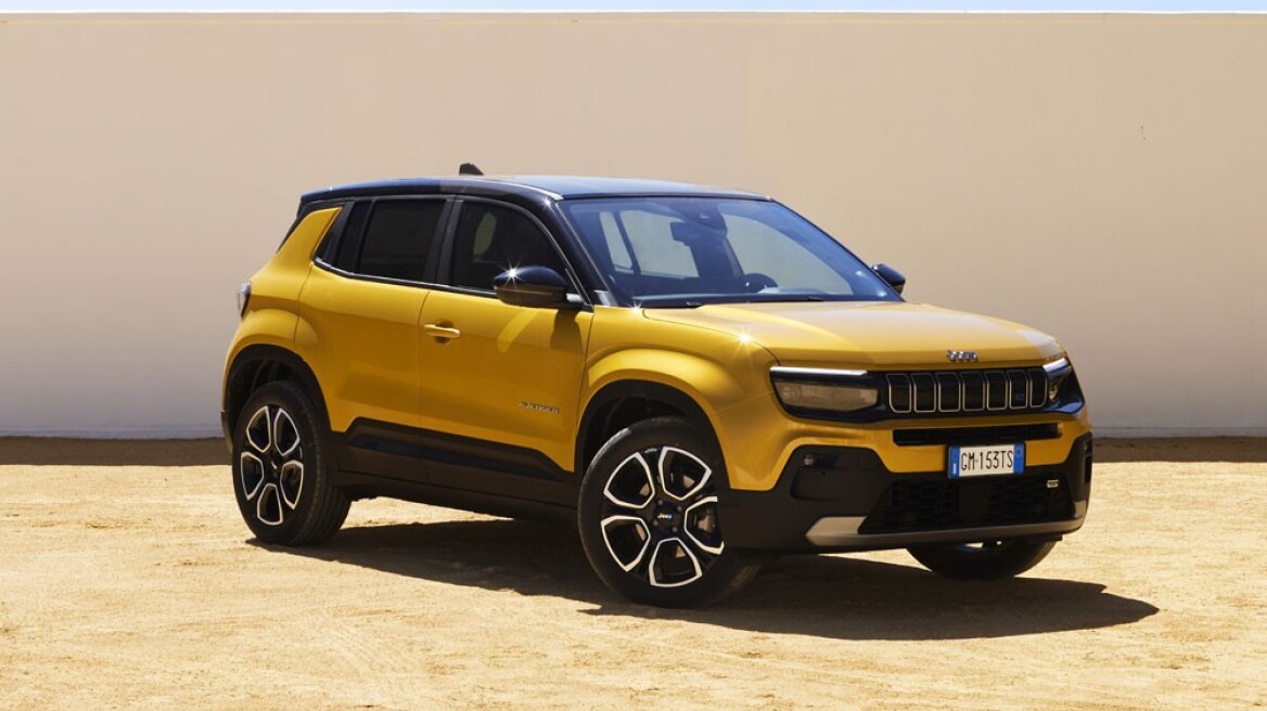 Οι λεπτομέρειες του Jeep Avenger