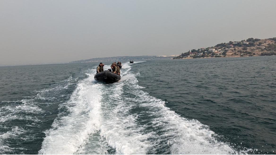 Βίντεο: ΟΥΚάδες σε κοινή άσκηση με ειδικές δυνάμεις από τη Βόρεια Μακεδονία