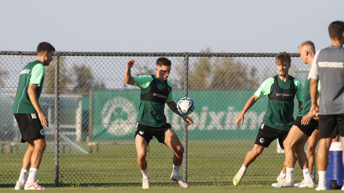  Παναθηναϊκός: Η αποστολή για το παιχνίδι με την Ντνίπρο 