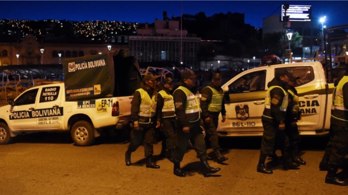 Βολιβία: Ευρείας κλίμακας αστυνομική επιχείρηση για τη σύλληψη φερόμενου ως «διακινητή ναρκωτικών»