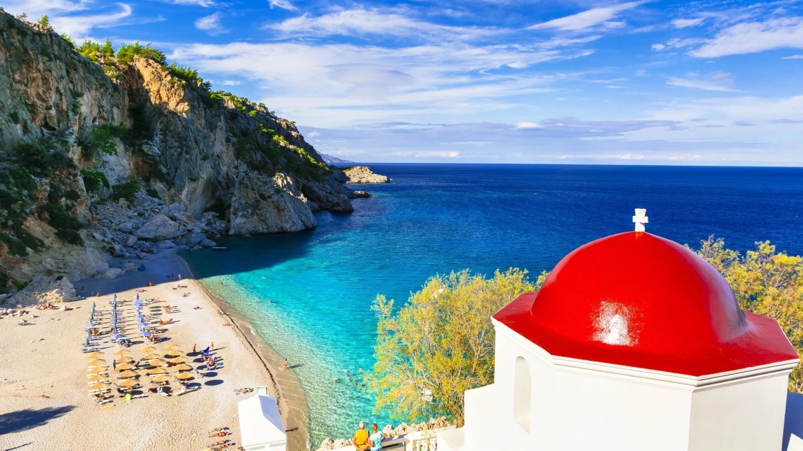 Η πιο φωτογραφημένη παραλία της Καρπάθου