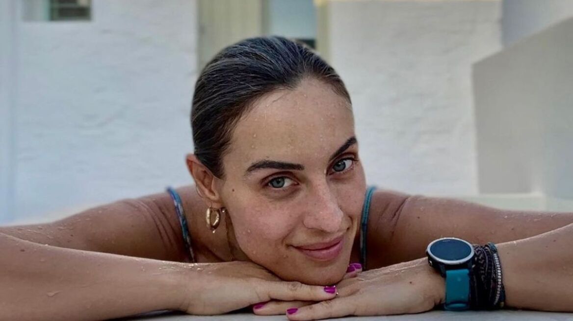 Ελεονώρα Μελέτη: Η φωτογραφία με τη μητέρα της στην Πάρο