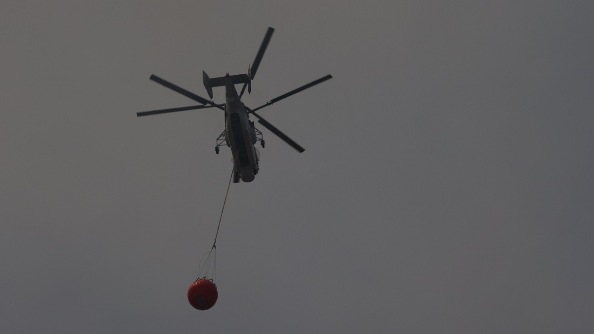 Πολιτική Προστασία: Σε ποιες περιφέρειες υπάρχει αύριο Τρίτη υψηλός κίνδυνος πυρκαγιάς