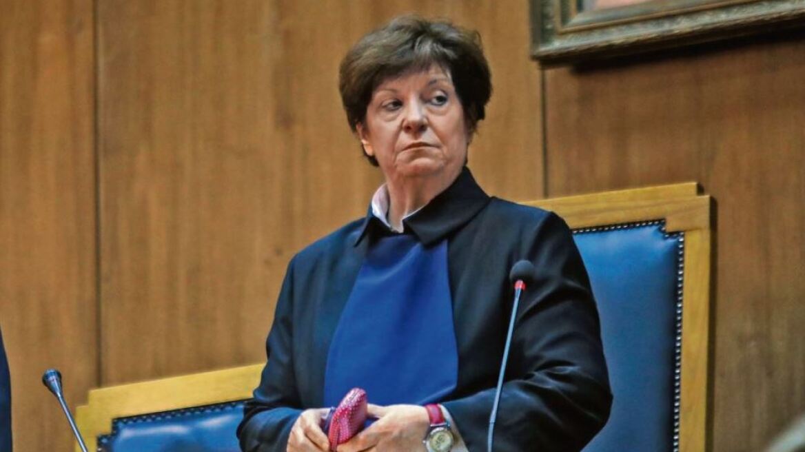 Ιωάννα Κλάπα-Χριστοδουλέα: Συναντήσεις με διοικήσεις δικαστηρίων είχε η νέα πρόεδρος του Αρείου Πάγου