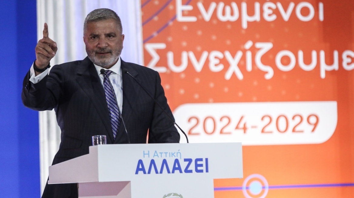 Γιώργος Πατούλης: Ξεκίνησαν οι ασφαλτοστρώσεις στη Λεωφόρο Συγγρού μετά από 30 χρόνια