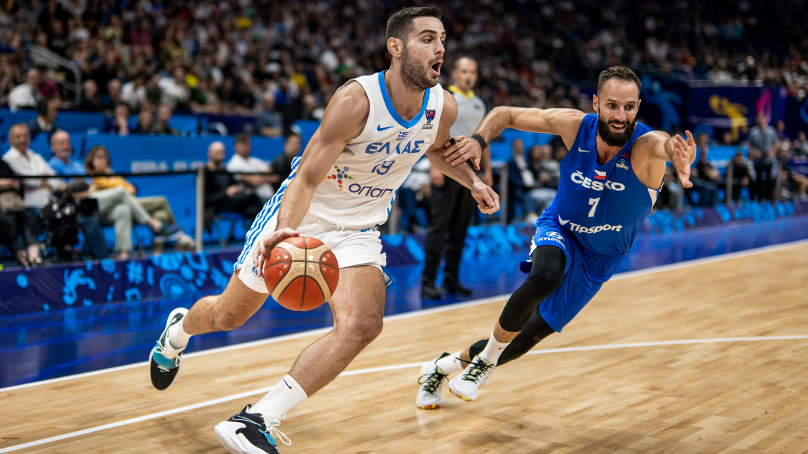   Εθνική μπάσκετ: Χωρίς Παπαπέτρου στο φιλικό με τη Σλοβενία 