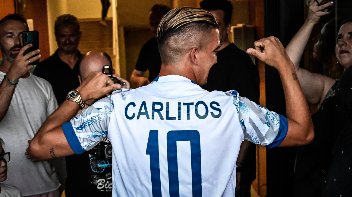  Λαμία: «Μπαμ» για την ομάδα της Φθιώτιδας - Ανακοίνωσε τον Καρλίτος 