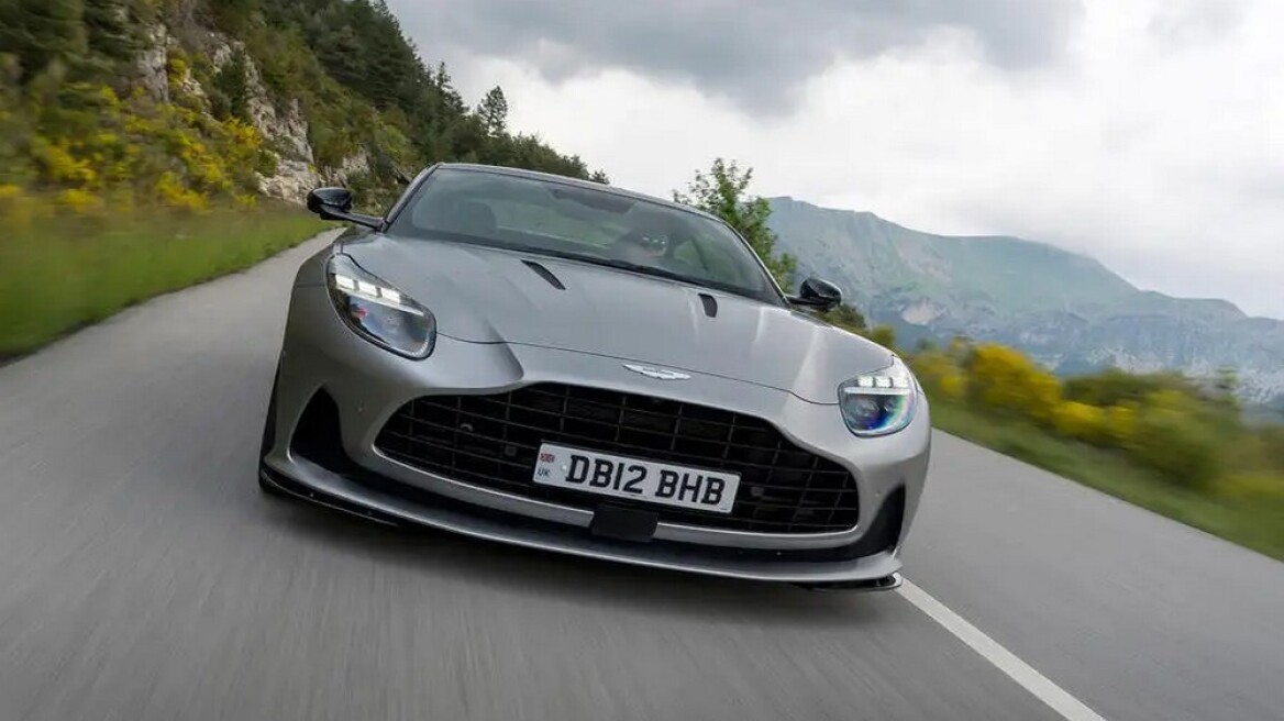 Με υβριδική υπόσταση οι μελλοντικές Aston Martin