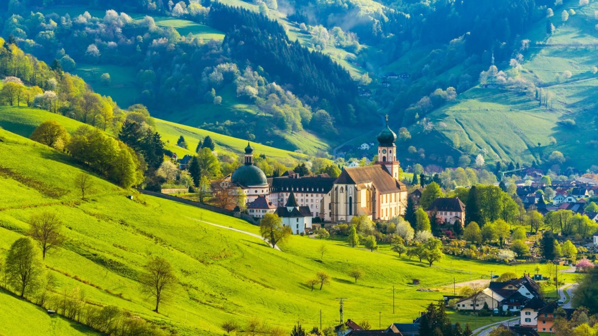 Το διασκεδαστικό «σκοτεινό» δάσος της Γερμανίας