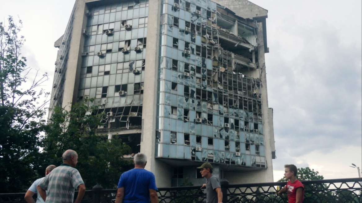 Πόλεμος στην Ουκρανία: Για ακόμη μια νύχτα, ρωσική επιδρομή με drone στο Κίεβο