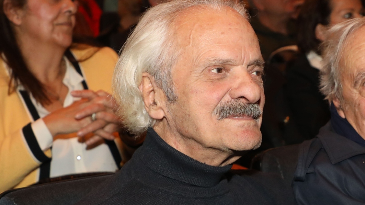 Σπύρος Φωκάς: Το «αντίο» του ηθοποιού στη Λιζέτα Νικολάου και τον γιο του Οδυσσέα Σταμούλη
