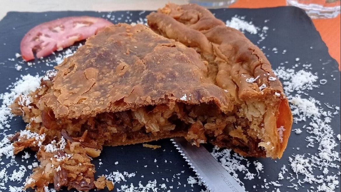 Εδώ φάγαμε πεντανόστιμη παραδοσιακή κεφαλονίτικη κρεατόπιτα