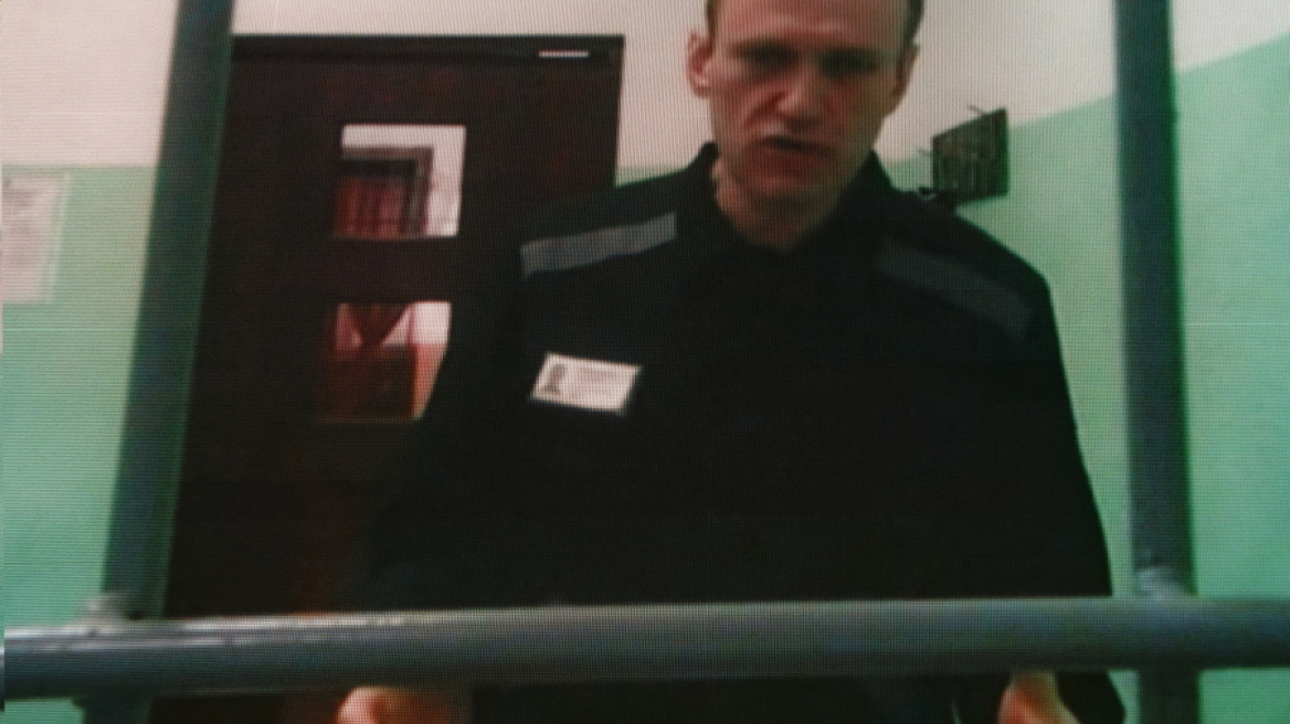 Ναβάλνι: «Αντισταθείτε» - Το μήνυμά του για τα 19 επιπλέον χρόνια κάθειρξης