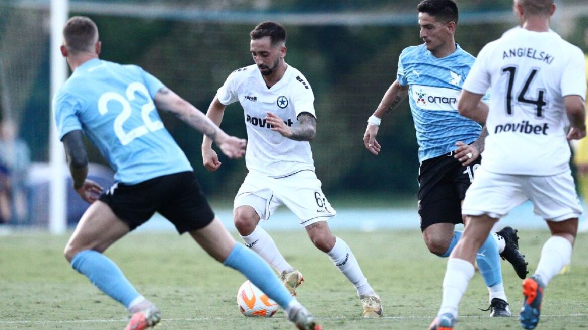 Ατρόμητος-ΟΦΗ 2-2: Από ένα ημίχρονο με γκολ και θέαμα