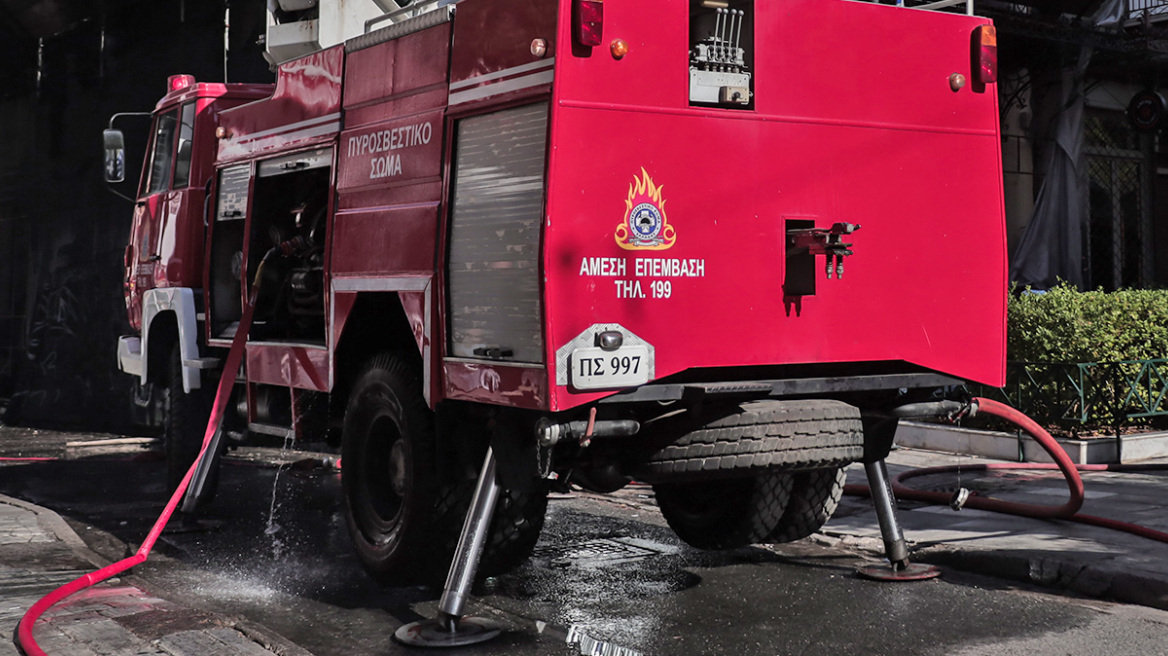 Νεκρή ηλικιωμένη από φωτιά στο σπίτι της στην Κηφισιά
