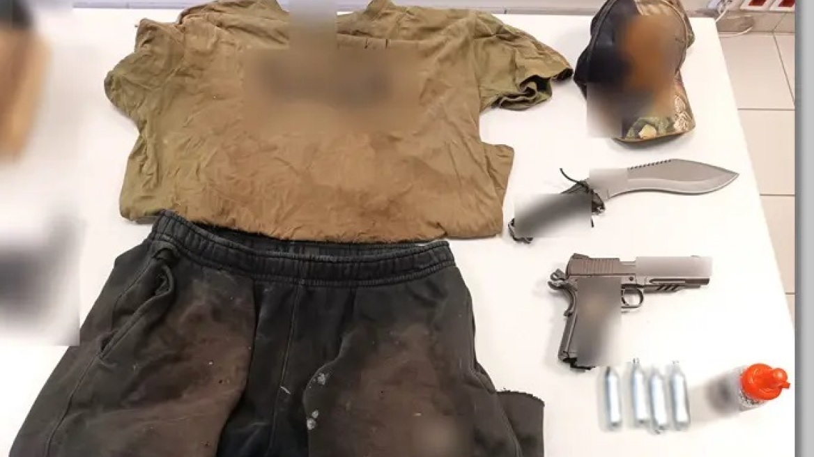 Λάρισα: Πήγε να ληστέψει φαρμακείο, αλλά τρόμαξε από τις κάμερες και το' βαλε στα πόδια