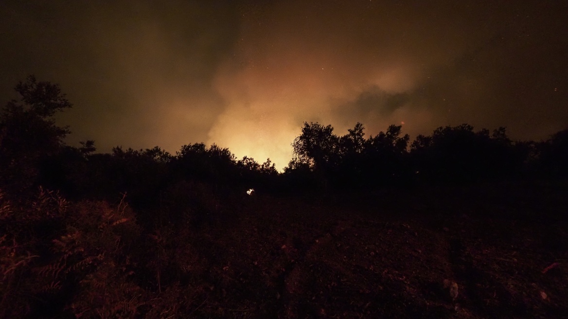 Υπό μερικό έλεγχο οι πυρκαγιές σε Αρδεία Ροδόπης, Βαμβακόφυτο Σερρών και Αγία Τριάδα Θεσσαλονίκης