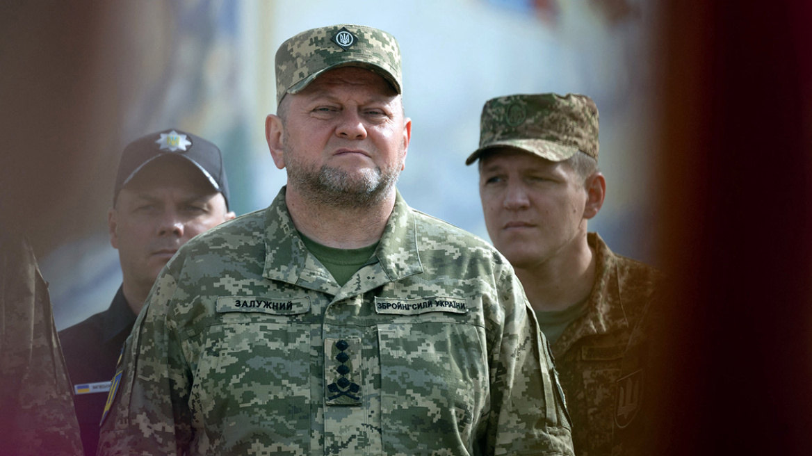 Πόλεμος στην Ουκρανία: Οι δυνάμεις μας αποκρούουν τις ρωσικές αντεπιθέσεις, λέει ο στρατηγός Ζαλούζνι