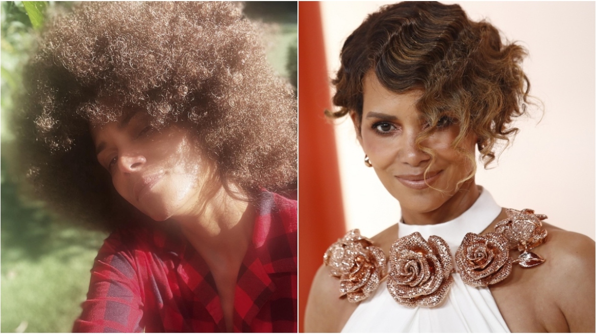 Χάλι Μπέρι: Με αφάνα στο Instagram - Δείτε τη φωτογραφία