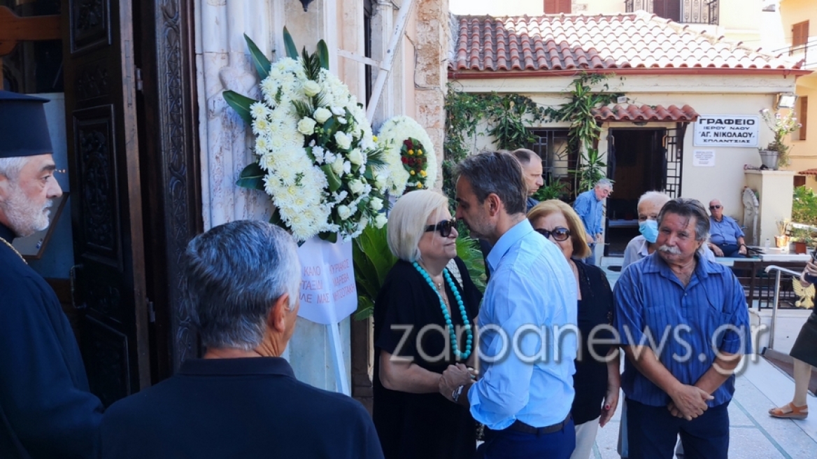 Χανιά: Θλίψη για τον θάνατο του Γιώργου Κουκλάκη - Παρών στην κηδεία ο Μητσοτάκης