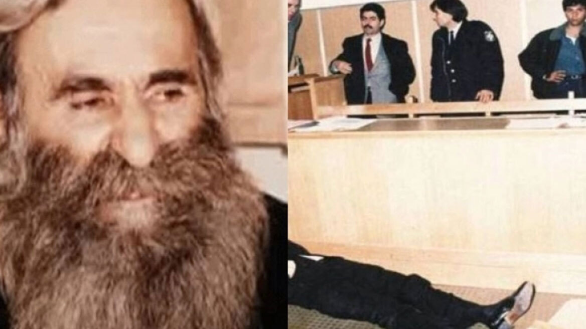 Ο Παπαδόσηφος πήρε το νόμο στα χέρια του: Μπήκε στο δικαστήριο με κρυμμένο όπλο στα γένια και σκότωσε τον φονιά του γιου του