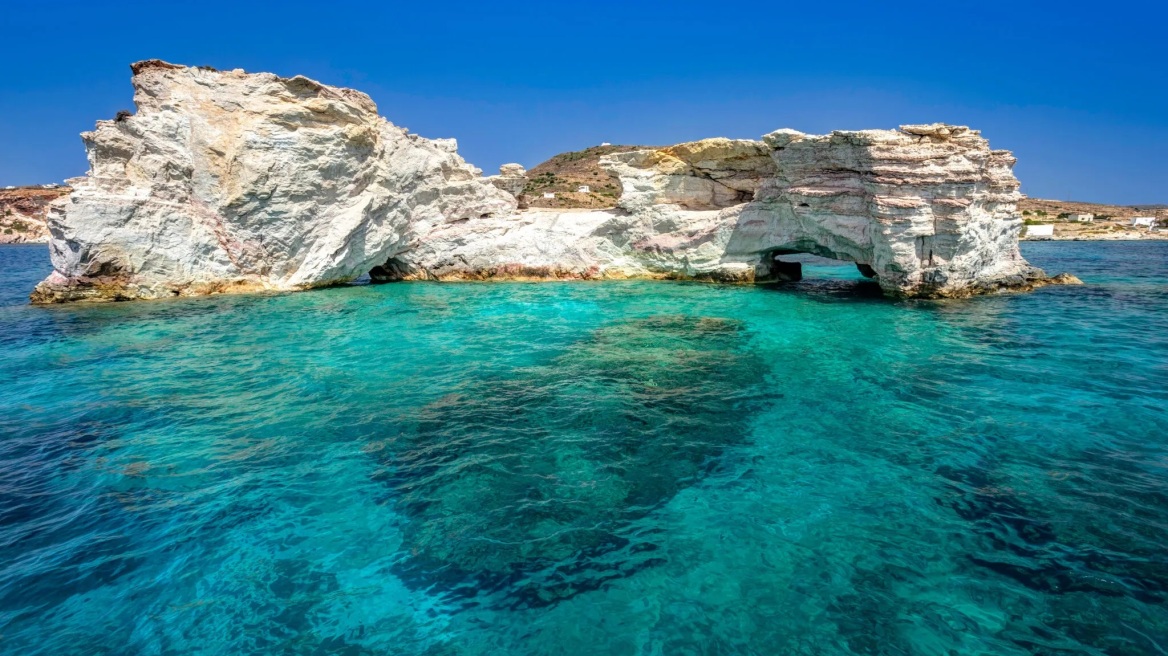 Η Γούπα, ο Καράς και ο Ελέφαντας: Η όμορφη γωνιά της Κιμώλου