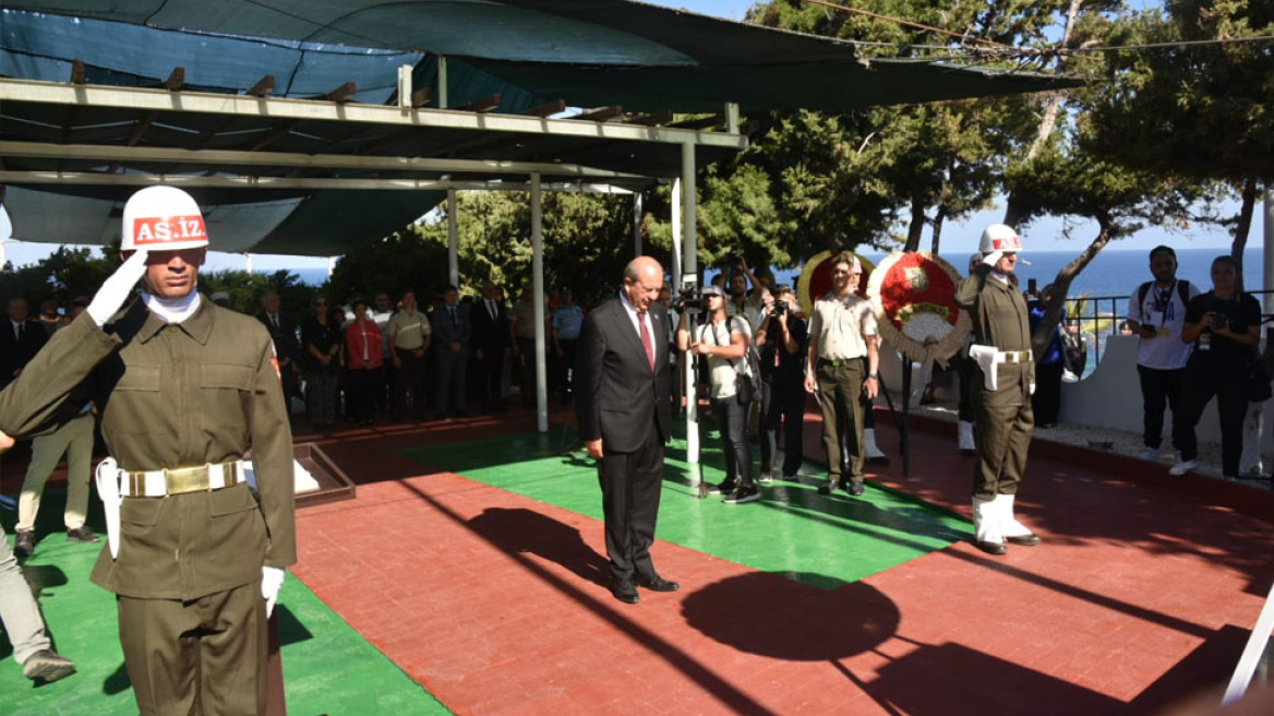 Κύπρος: Οι Τούρκοι γιόρτασαν τους βομβαρδισμούς στην Τηλλυρία το 1964