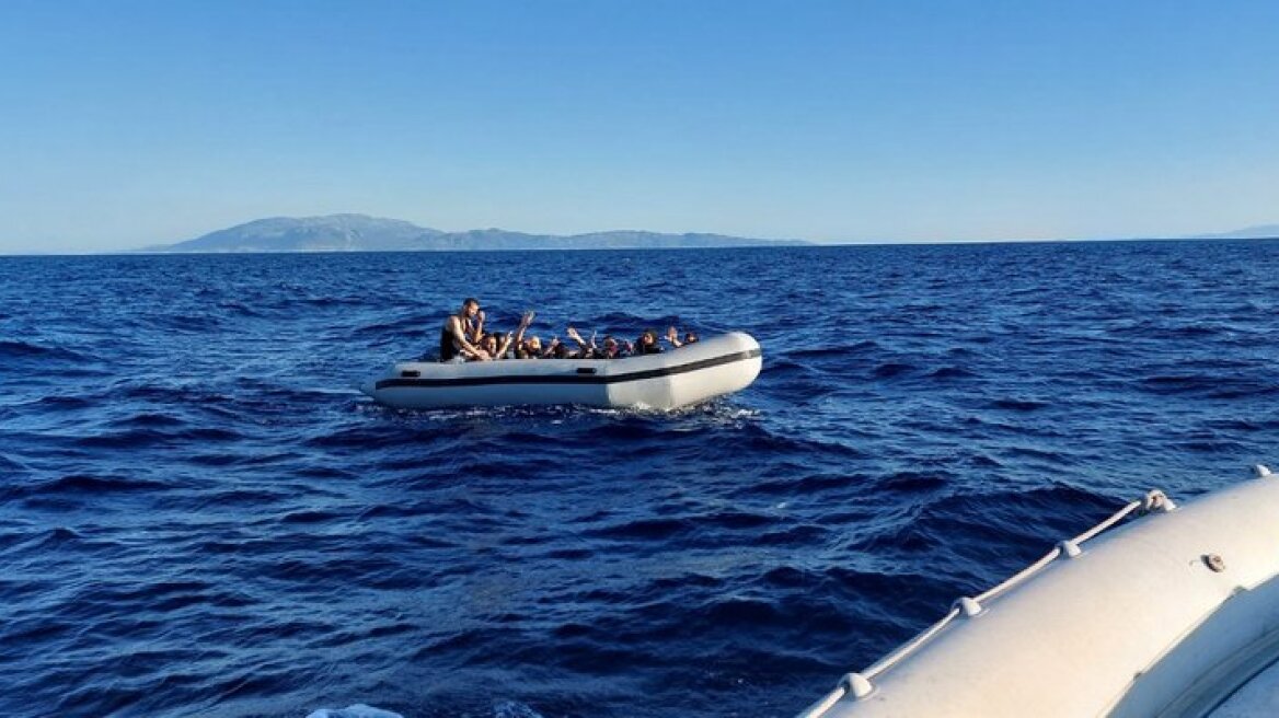 Λέσβος: Επιχείρηση εντοπισμού και διάσωσης 14 μεταναστών στην περιοχή του Πλωμαρίου