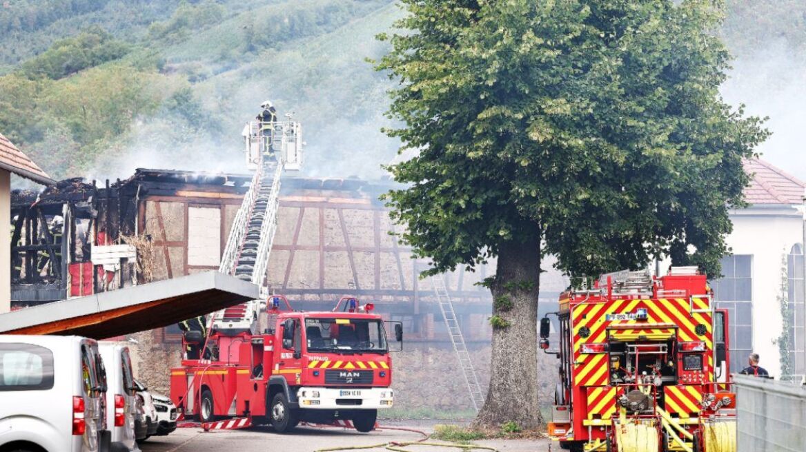 Γαλλία: 11 αγνοούμενοι έπειτα από φωτιά σε εξοχική κατοικία για άτομα με αναπηρία