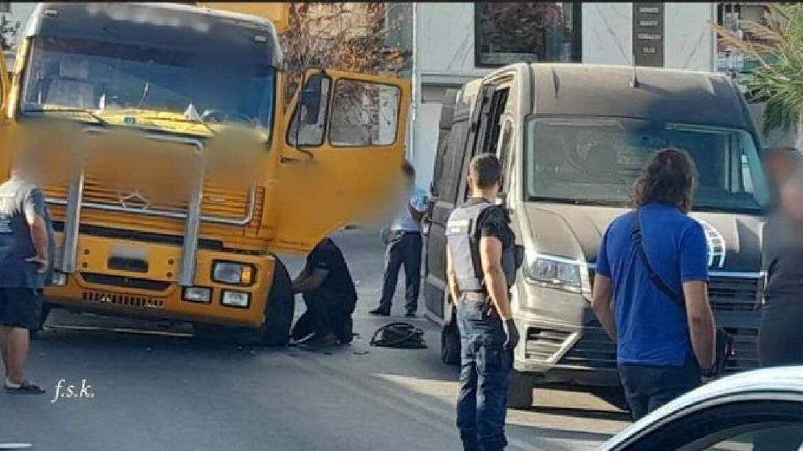 Κρήτη: Νεκρός 23χρονος οδηγός μηχανής μετά από σύγκρουση με γερανοφόρο