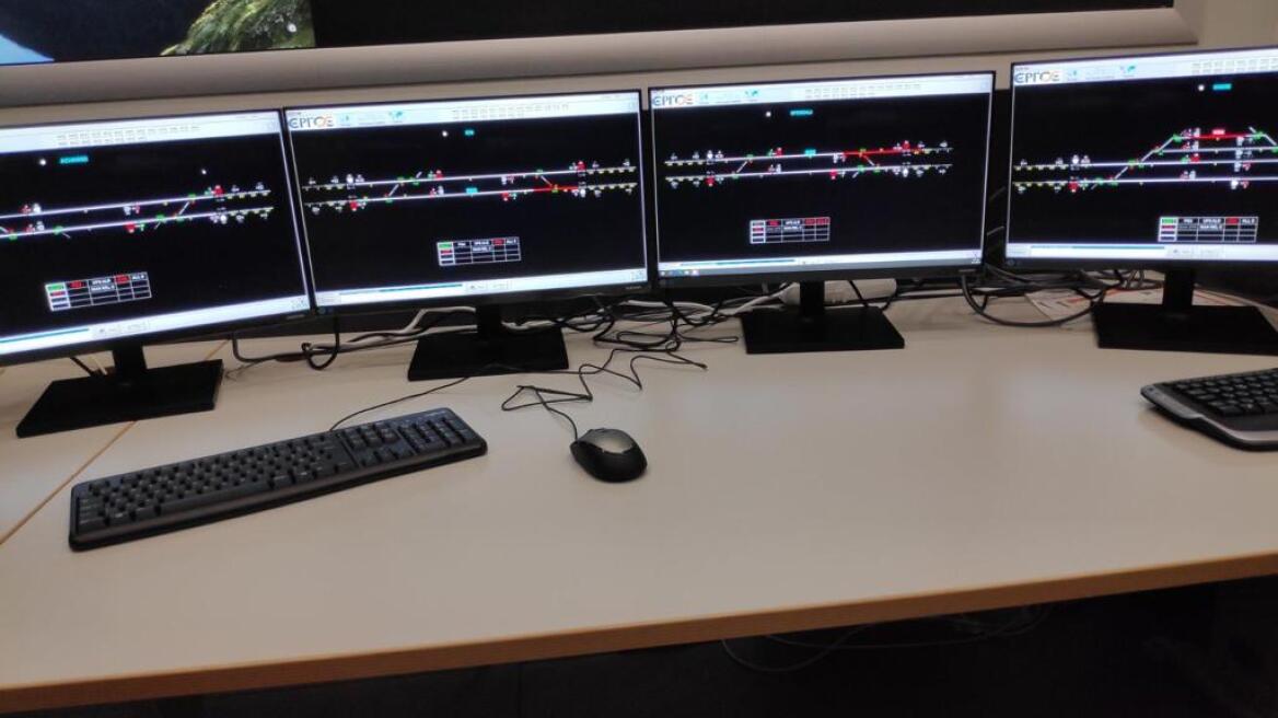 ΟΣΕ: Πώς λειτουργεί το σύστημα τηλεδιοίκησης που παραδόθηκε - Δείτε βίντεο