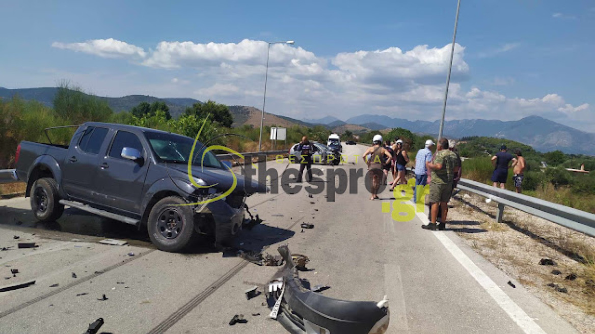 Πρέβεζα: Νεκρός 36χρονος έπειτα από σύγκρουση ΙΧ με αγροτικό