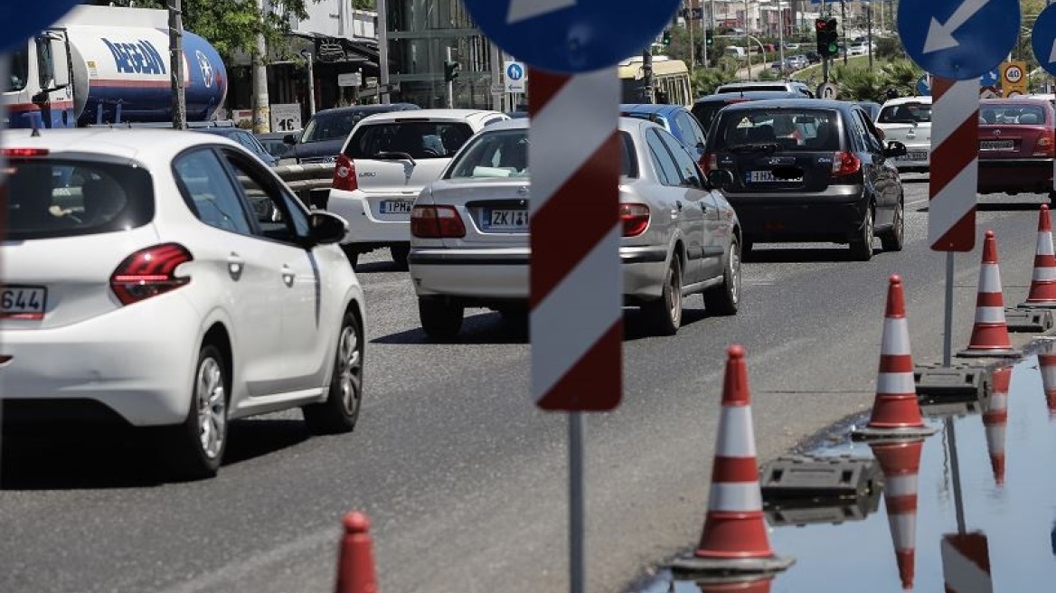 Nέα Φιλαδέλφεια: Παραδόθηκε και πάλι στην κυκλοφορία ο ανισόπεδος κόμβος της οδού Πίνδου