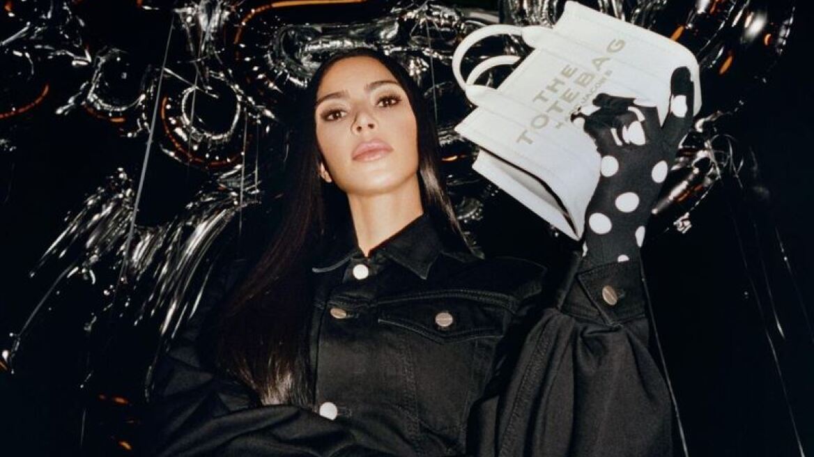 H Kim Kardashian είναι το νέο πρόσωπο του οίκου Marc Jacobs 
