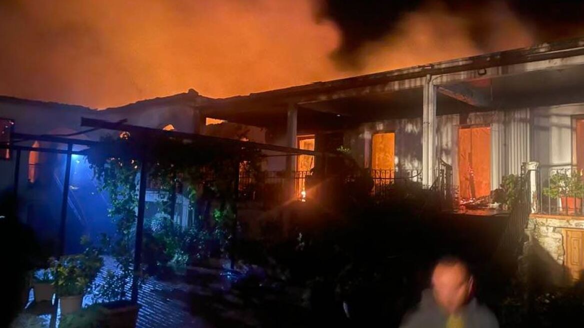 Φωτιά στην Αρκαδία