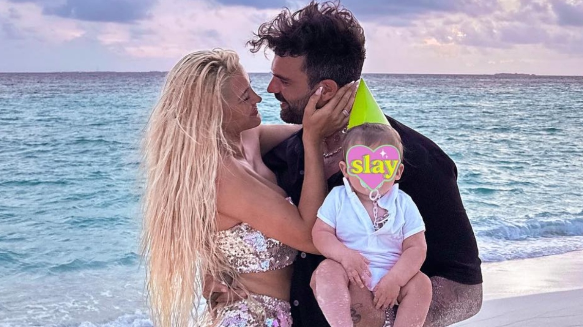 Τούνη: Οι ευχές του Αλεξάνδρου για τα γενέθλιά της - «Να μας κανείς να τρέχουμε από πίσω σου»