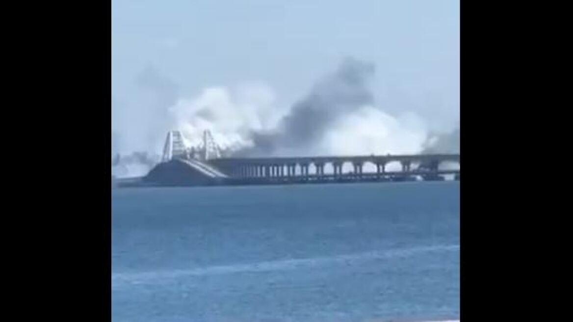 Πόλεμος στην Ουκρανία - Κριμαία: Με αντίποινα απειλεί η Μόσχα για την «τρομοκρατική επίθεση» (βίντεο)