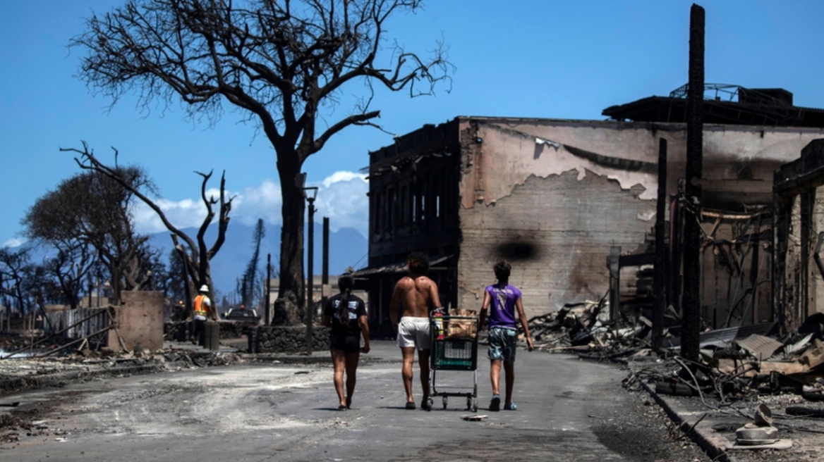 Χαβάη: Πώς ξέφυγε η φωτιά, γιατί δεν λειτούργησαν το 911 και οι σειρήνες συναγερμού - Ήταν «σφοδρή σαν την Κόλαση» 
