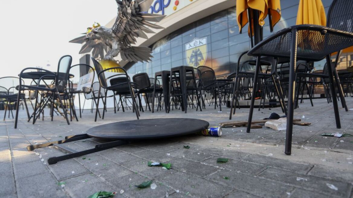 Daily Mail: «Ανησυχία της UEFA για τον τελικό του Conference League μετά το φονικό ραντεβού οπαδών ΑΕΚ και Ντιναμό Ζάγκρεμπ»