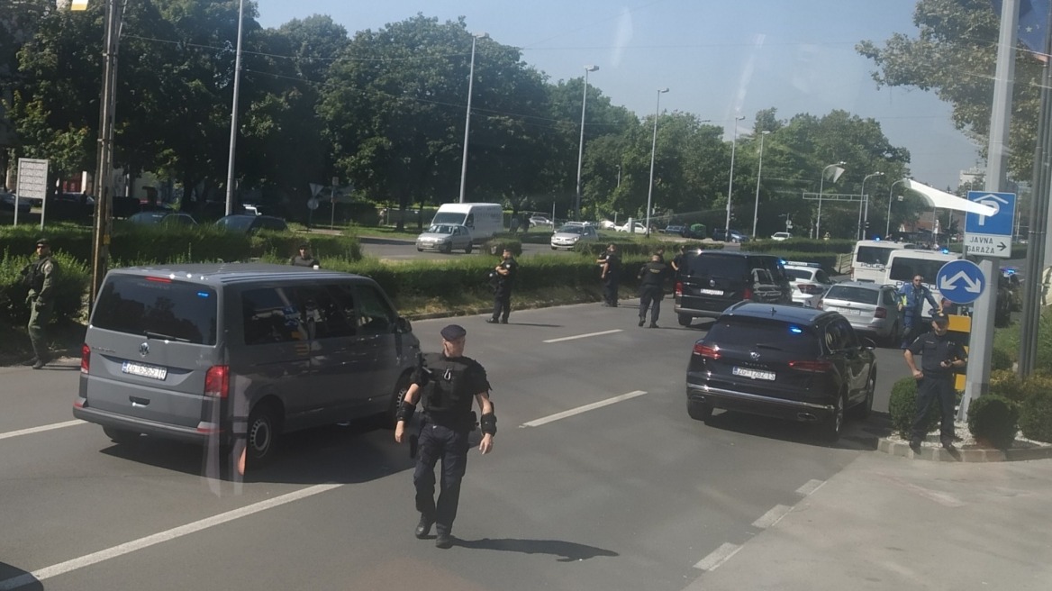ΑΕΚ: Έφτασε η αποστολή στο Ζάγκρεμπ - Έκλεισαν όλους τους δρόμους μέχρι το ξενοδοχείο, ισχυρή αστυνομική δύναμη