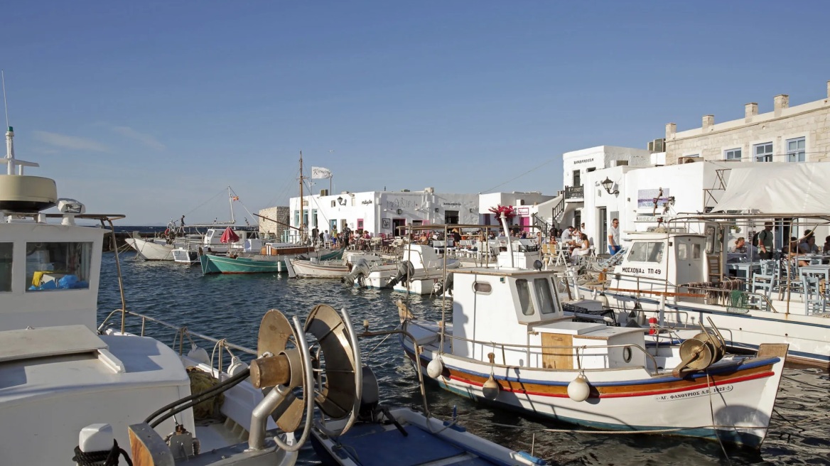 Δεκαπενταύγουστος στην Πάρο 