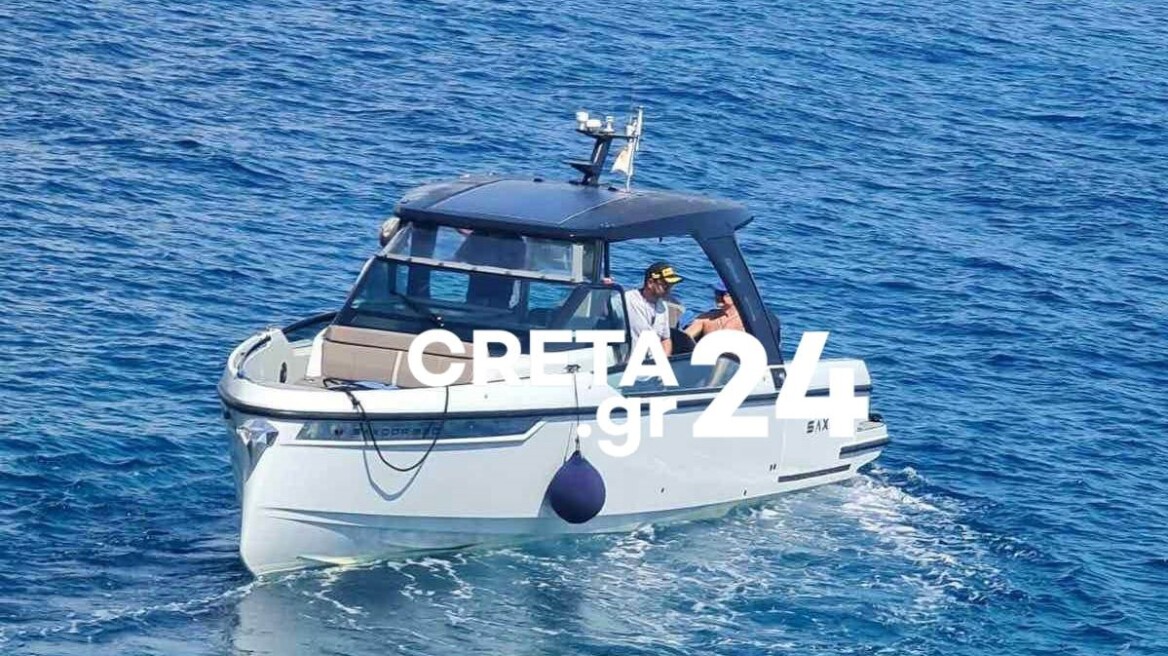 Βόλτα με το σκάφος στα Σφακιά για Μητσοτάκη και Φον ντερ Λάιεν