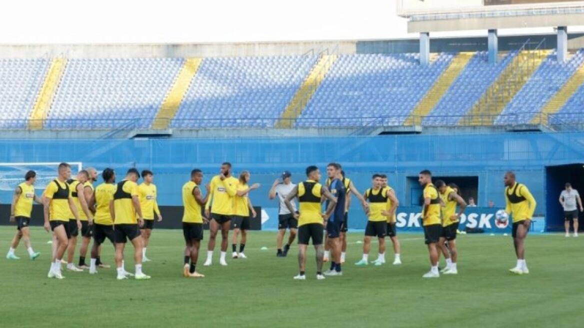 UEFA σε Ντιναμό Ζάγκρεμπ και ΑΕΚ: Δεν θα ανεχθούμε το παραμικρό και στα δύο ματς