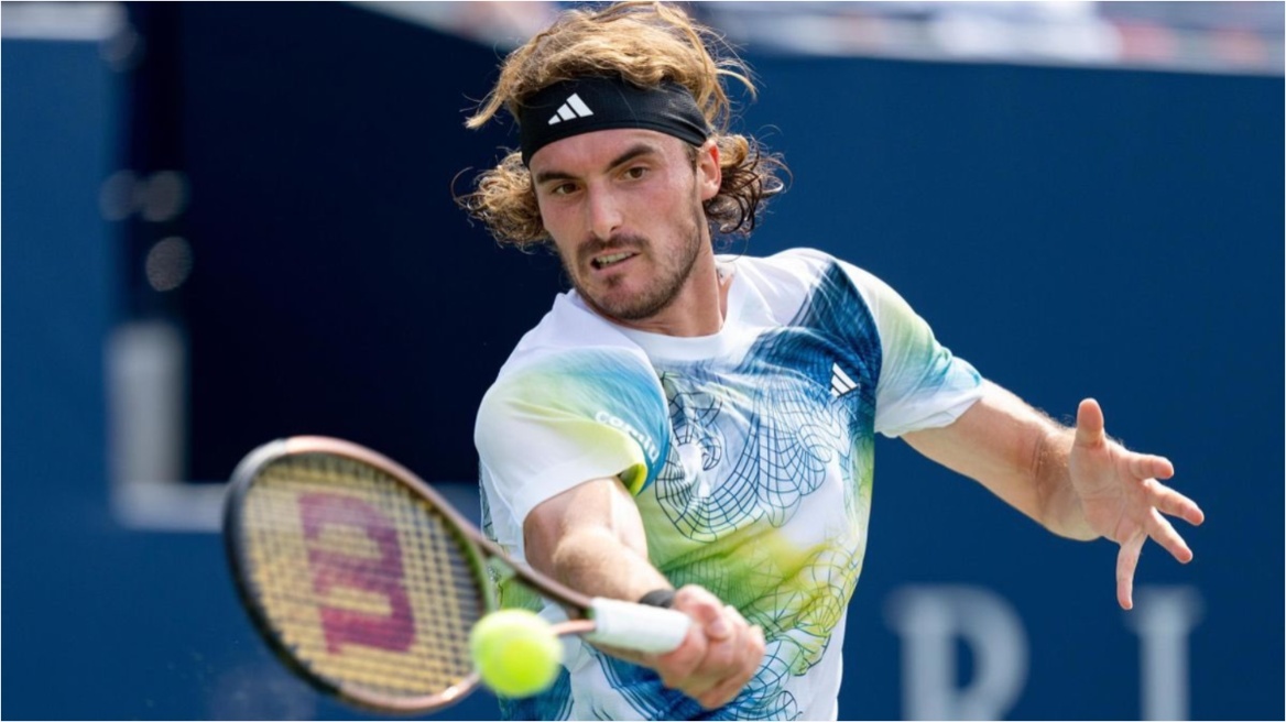 Τσιτσιπάς - Σέλτον 2-0: Τα tie break τον έστειλαν στην φάση των «16» του Σινσινάτι - Δείτε βίντεο